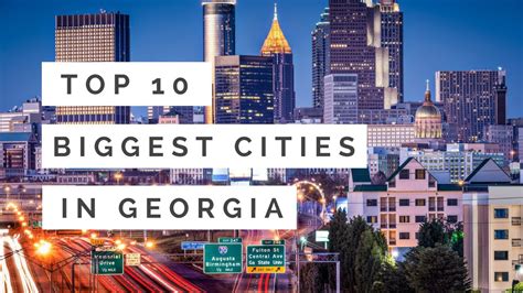 second largest city in ga.
